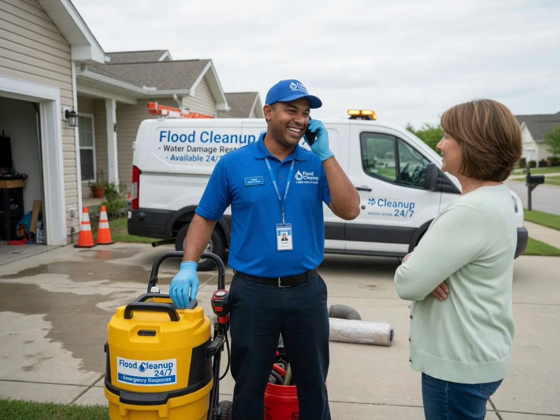 Flood Cleanup Bayboro, NC FAQs
