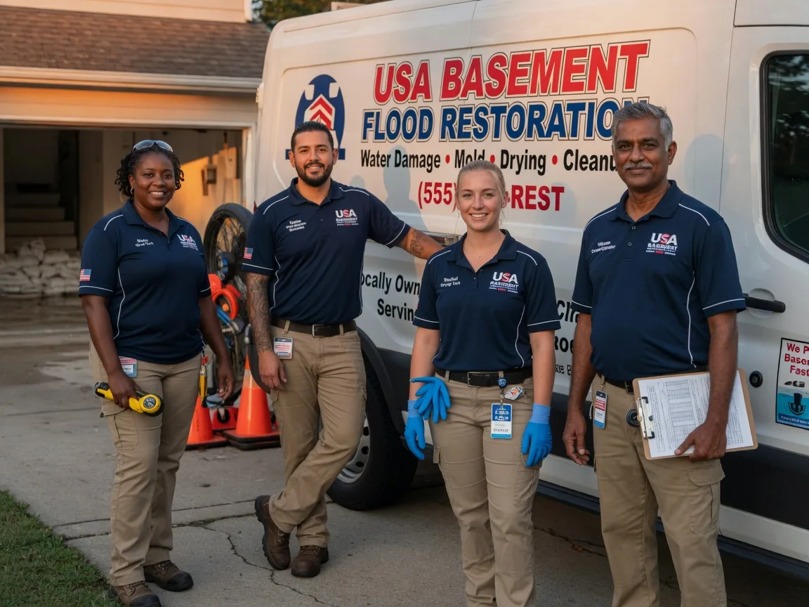Basement Flood Cleanup company in Bayboro, NC